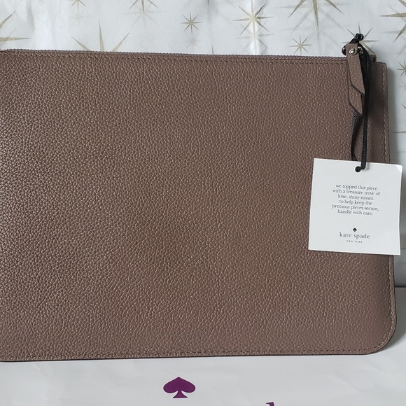 Nwt Kate Spade Butterfly Clutch - Picture 6 of 6